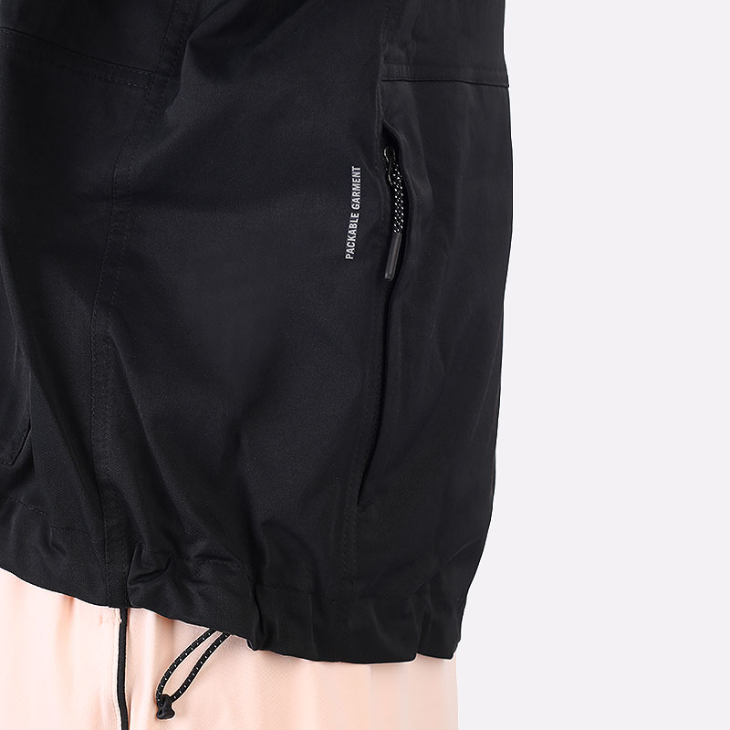 женская черная куртка Nike Repel Golf Anorak CU9663-010 - цена, описание, фото 5